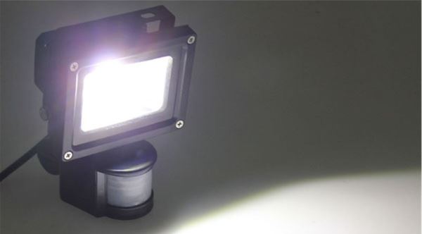 Lampe detecteur mouvement